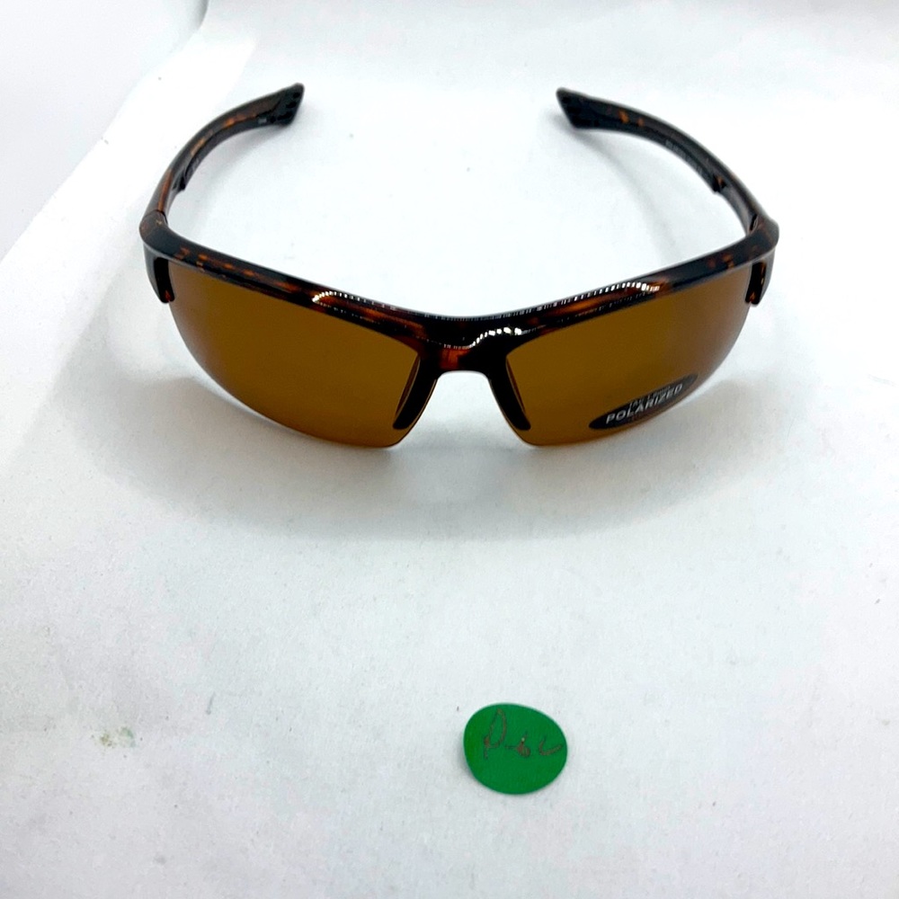 Men’s polarized wrap sunglasses